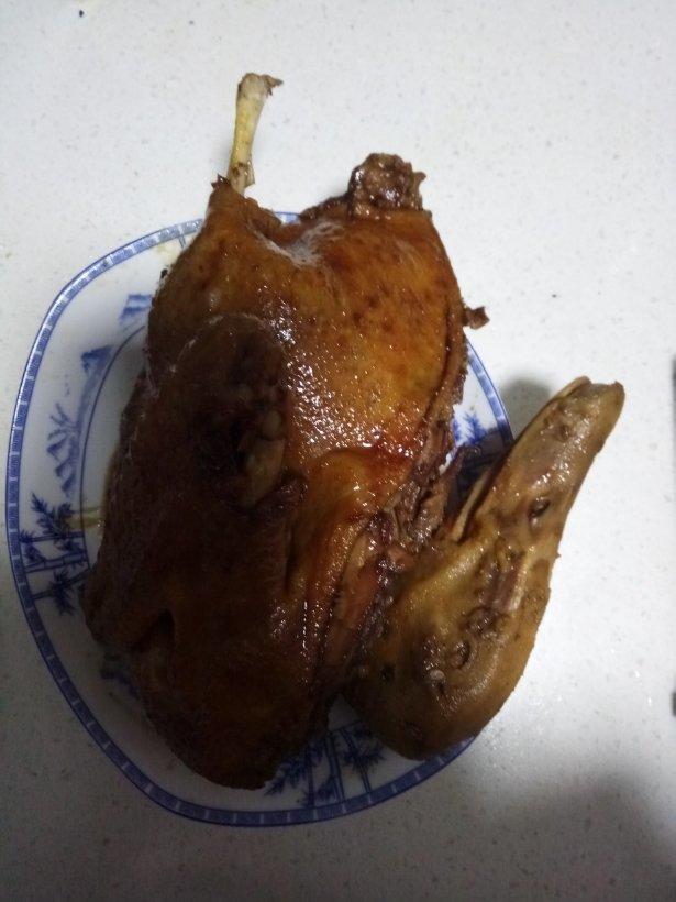 甜皮鸭