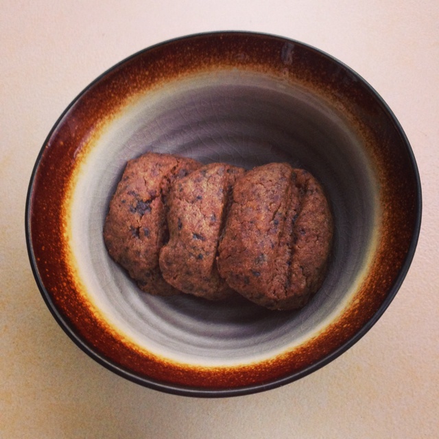 【咖啡豆豆饼干】简单的硬饼干