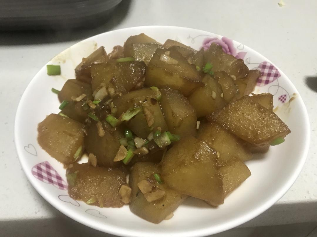 比肉都好吃的红烧冬瓜