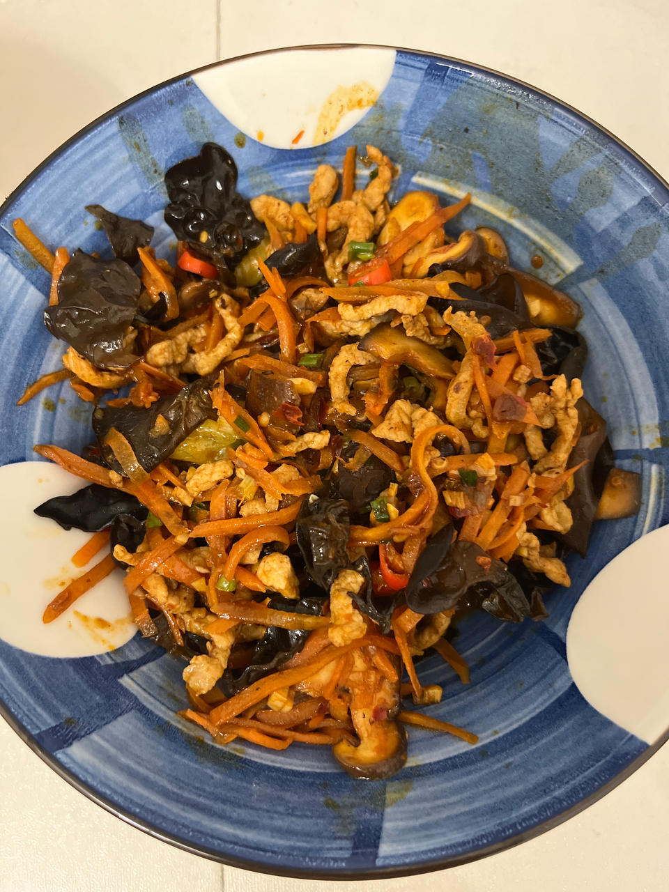 鱼香肉丝
