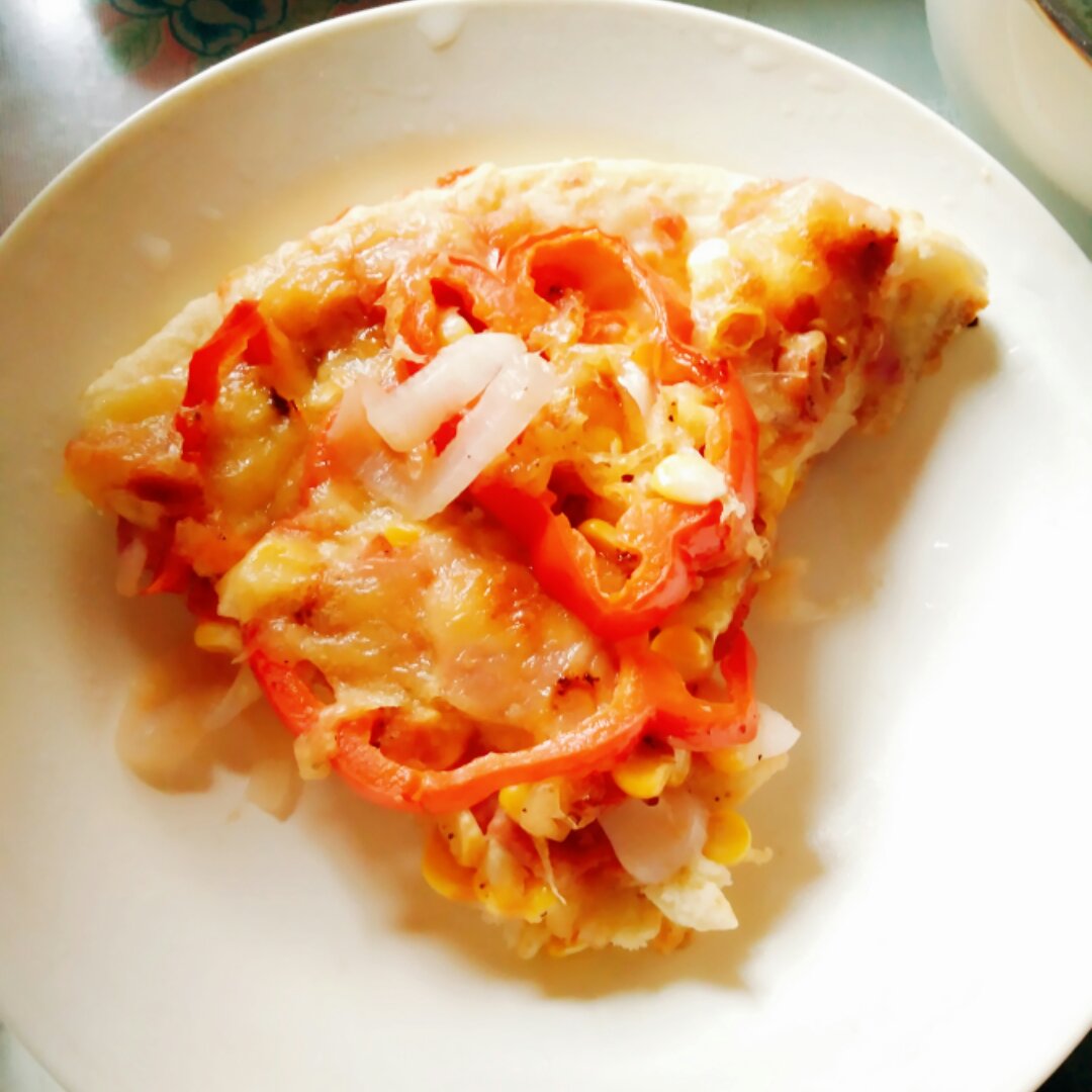 不用酵母的披萨底 No Yeast Pizza Dough