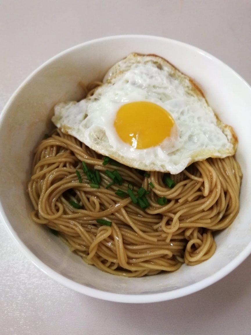 葱油面