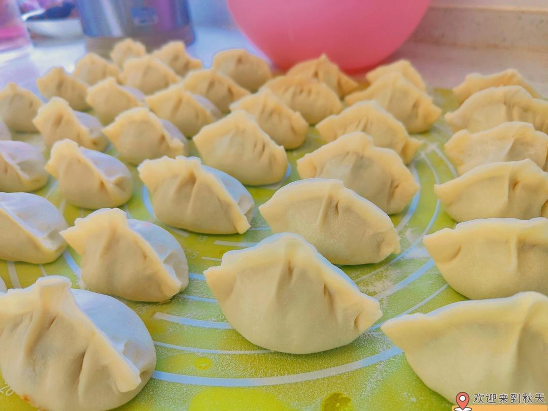蒸饺🥟好吃的秘诀