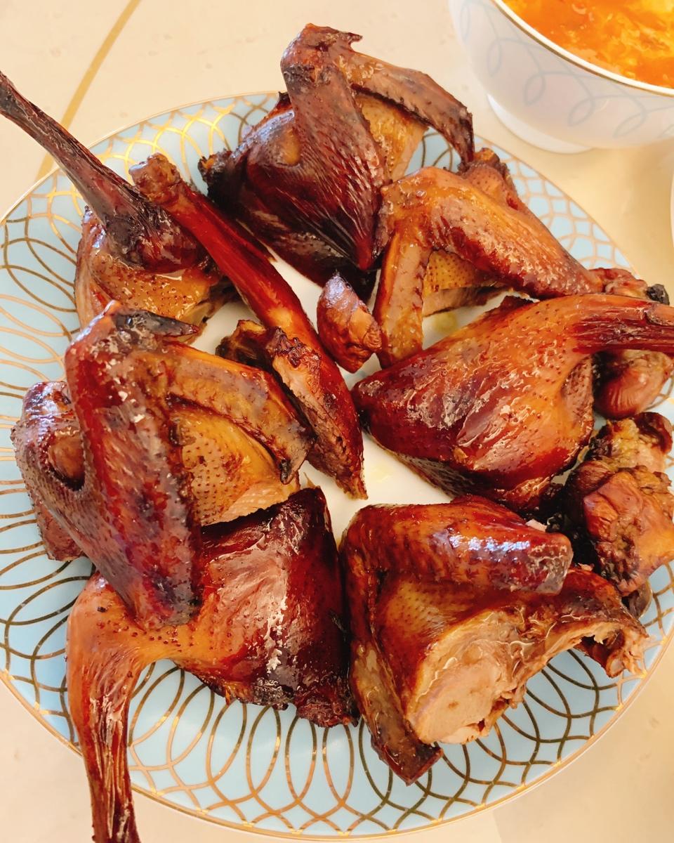 石-琳琳做的烤乳鸽