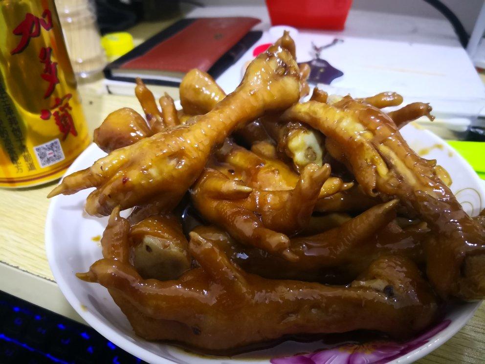 超快捷红烧鸡爪