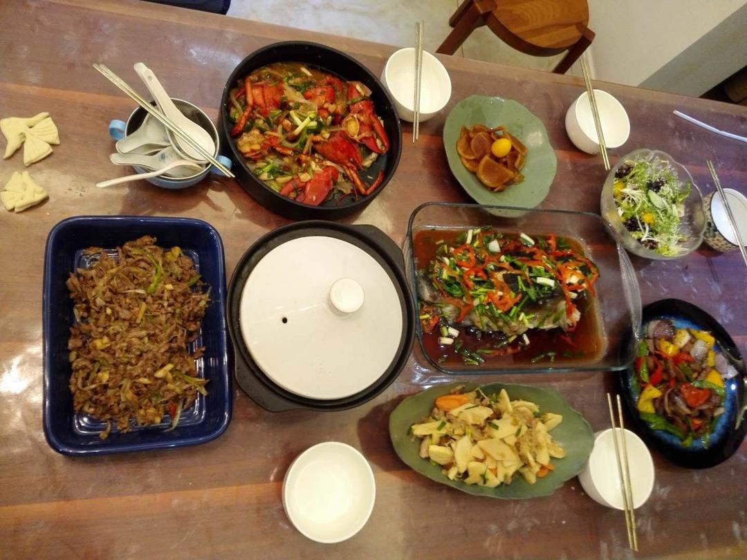 清蒸鱼（鲈鱼/多宝鱼/桂花鱼/石斑鱼……）