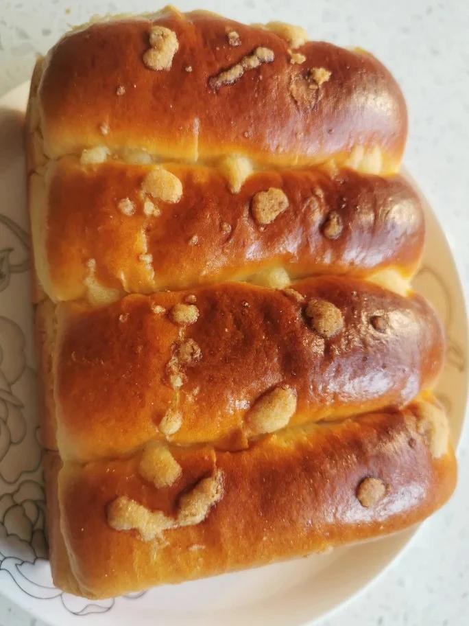 淡奶油豆沙排包