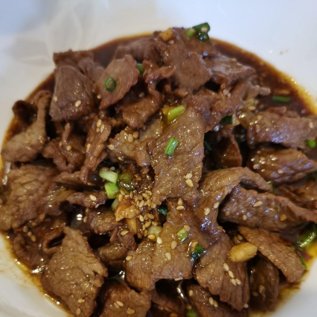 又香又嫩的小炒牛肉（巨好吃，手残党也能做）