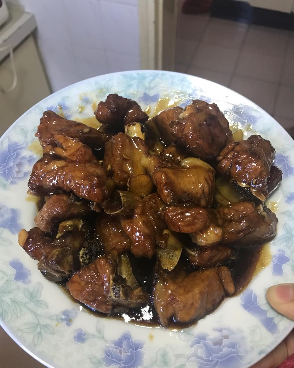 懒人版糖醋排骨