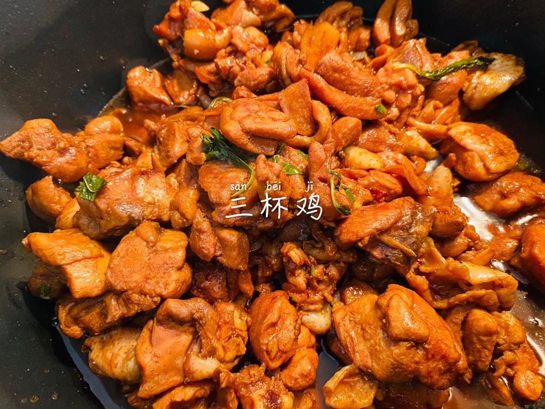 台式三杯鸡（台湾阿基师正宗版）