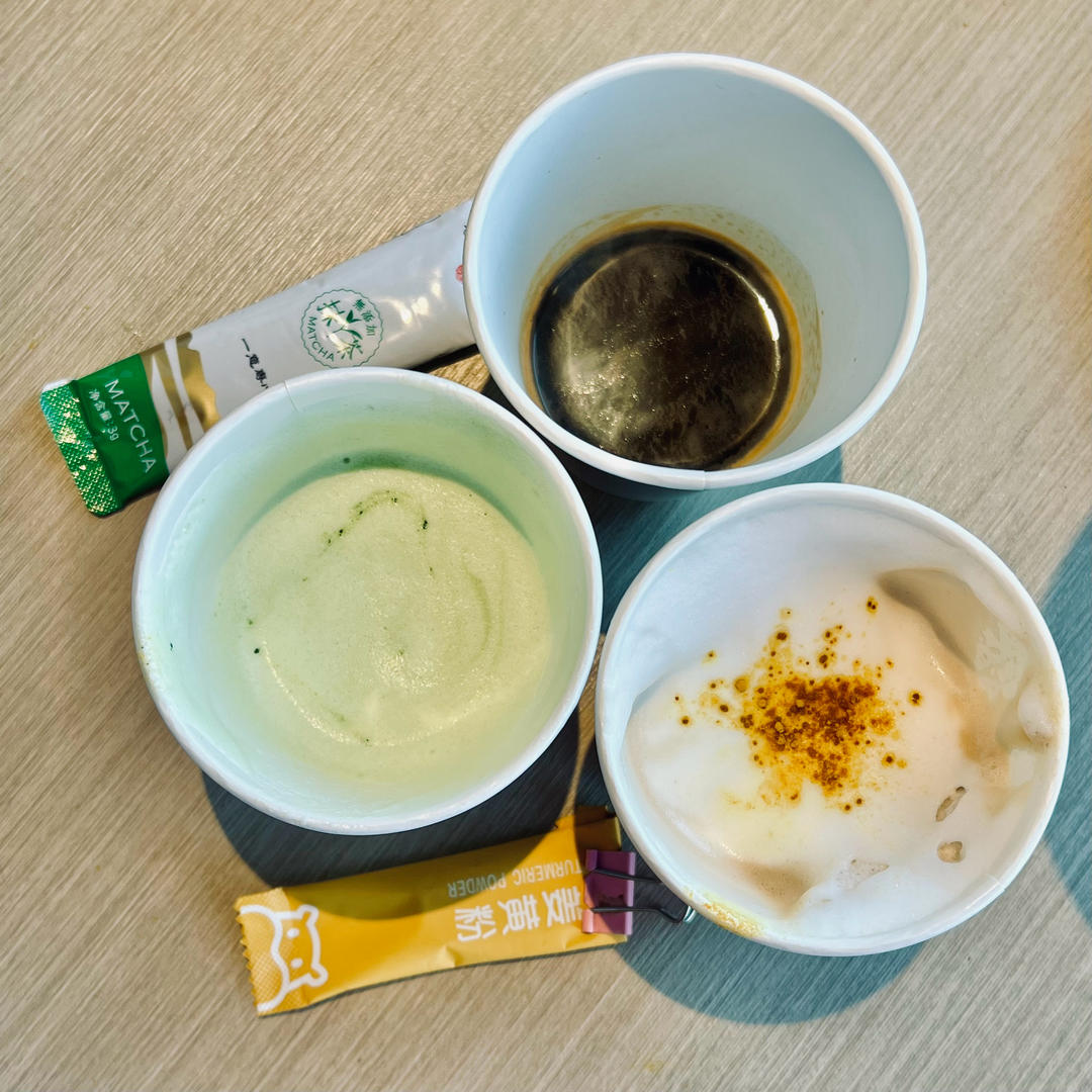 打工人的早餐饮品