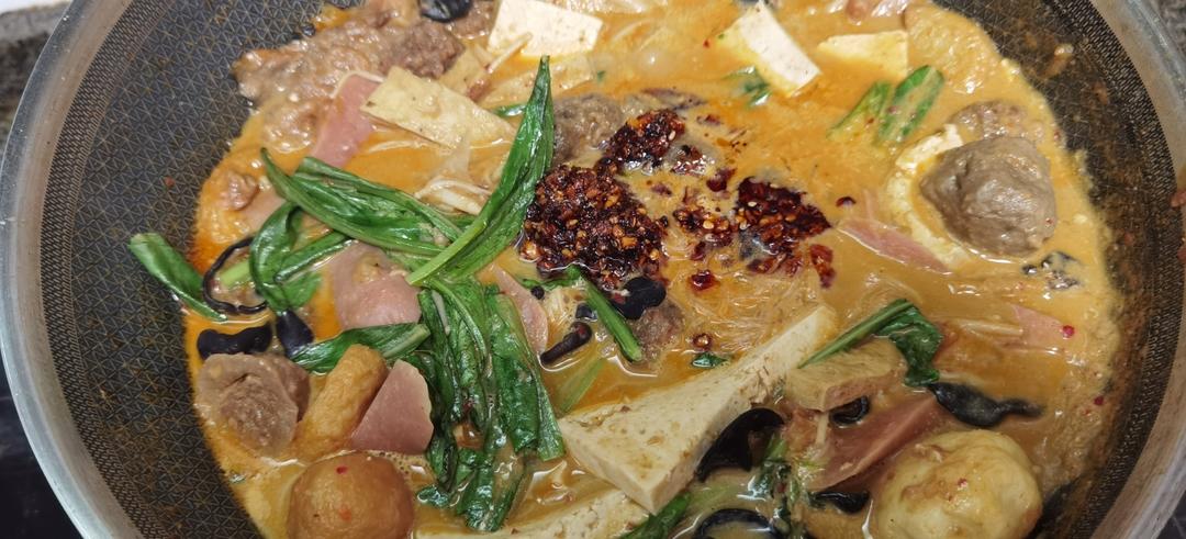 在家做麻辣烫🍲