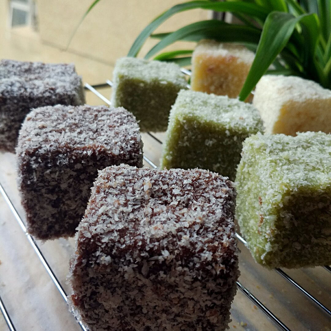 澳洲莱明顿蛋糕 Lamington
