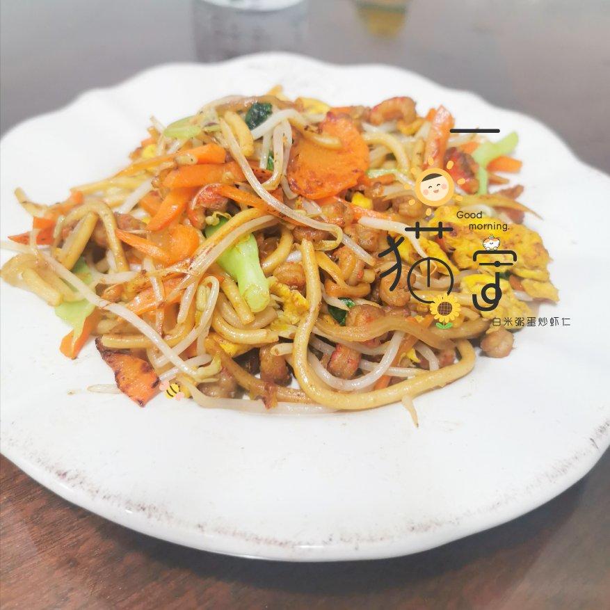 快手炒面