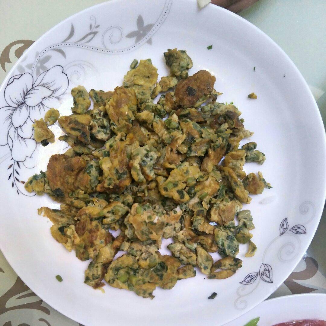 香椿炒鸡蛋
