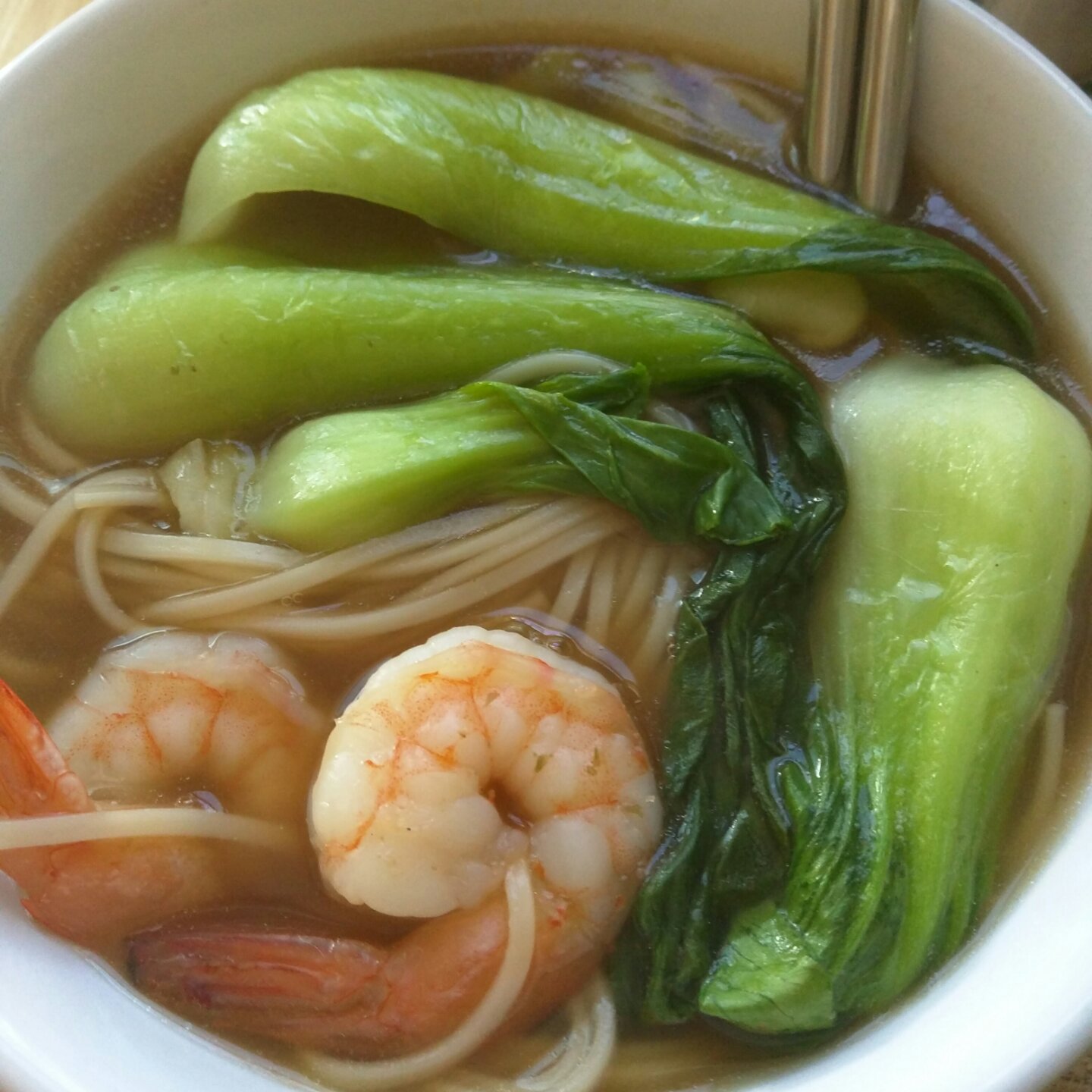 鲜虾面