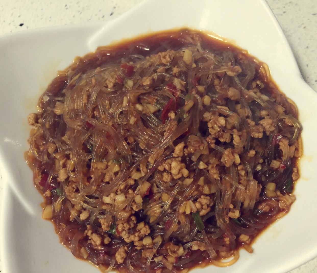 老丁的私房菜－蚂蚁上树