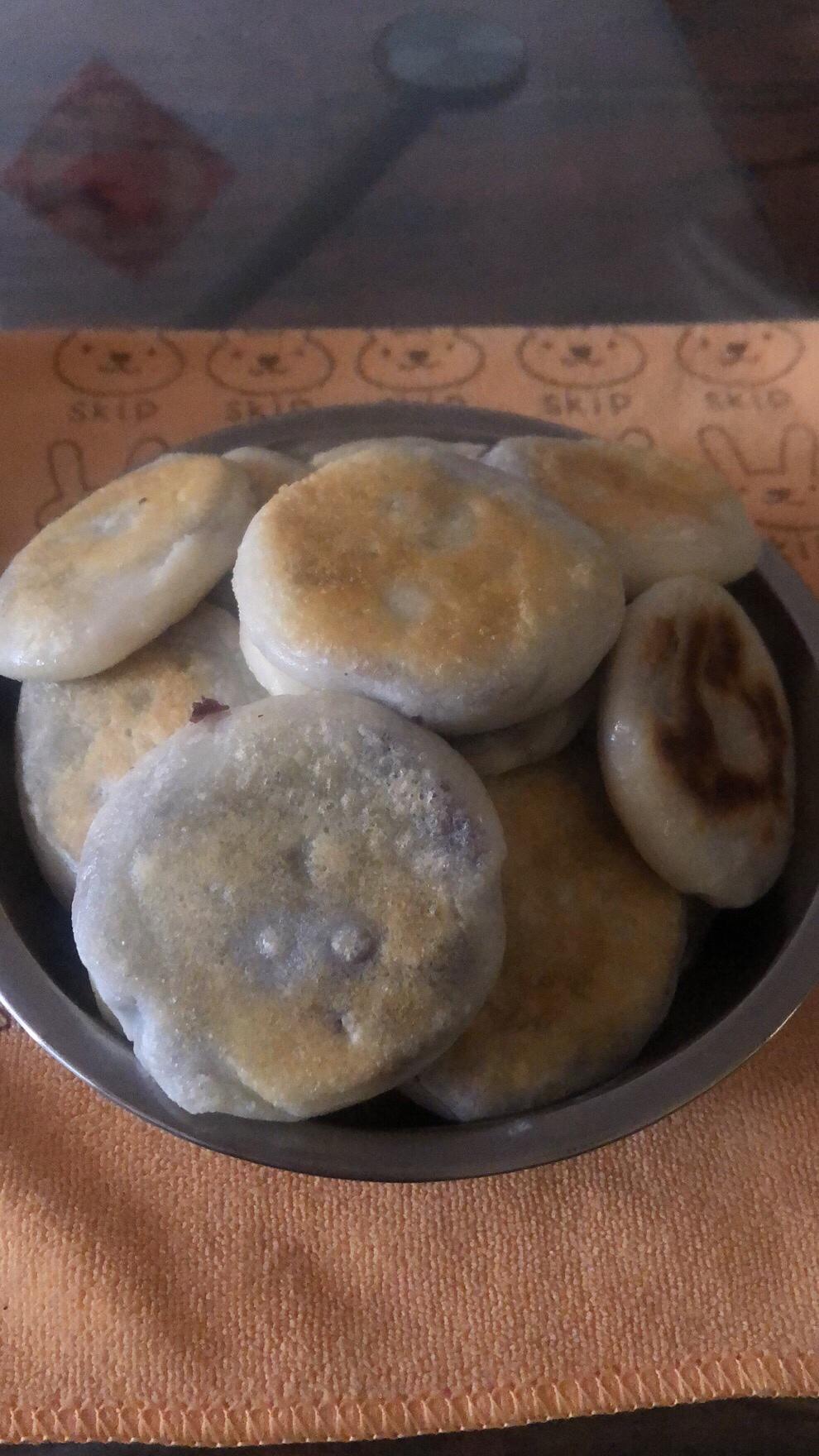豆沙饼糯米粉