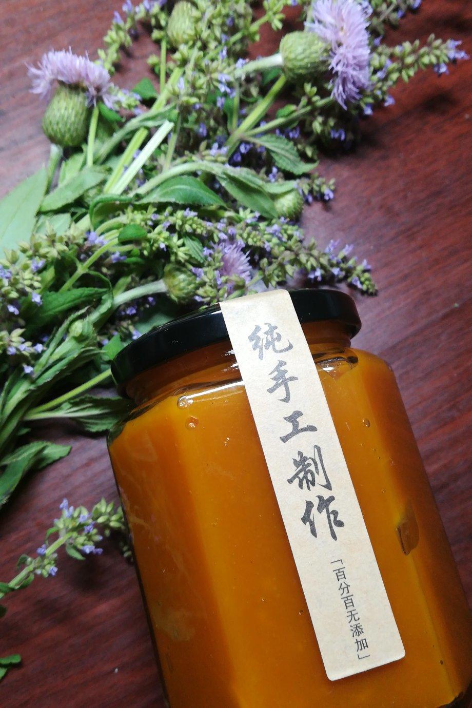 芒果酱（纯天然.零添加.不加水）