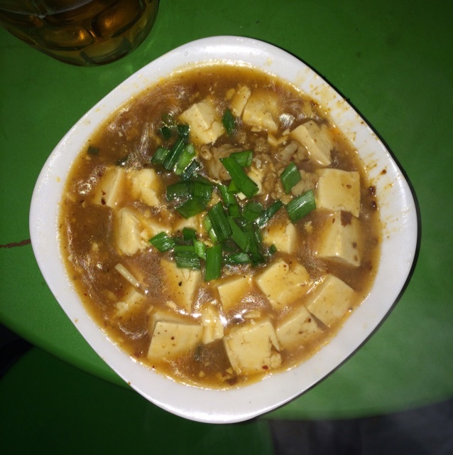 麻婆豆腐