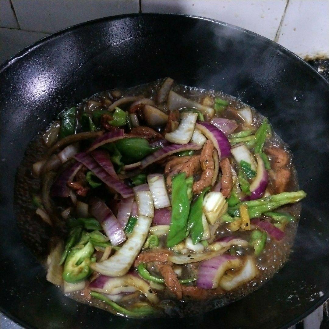 青椒牛柳