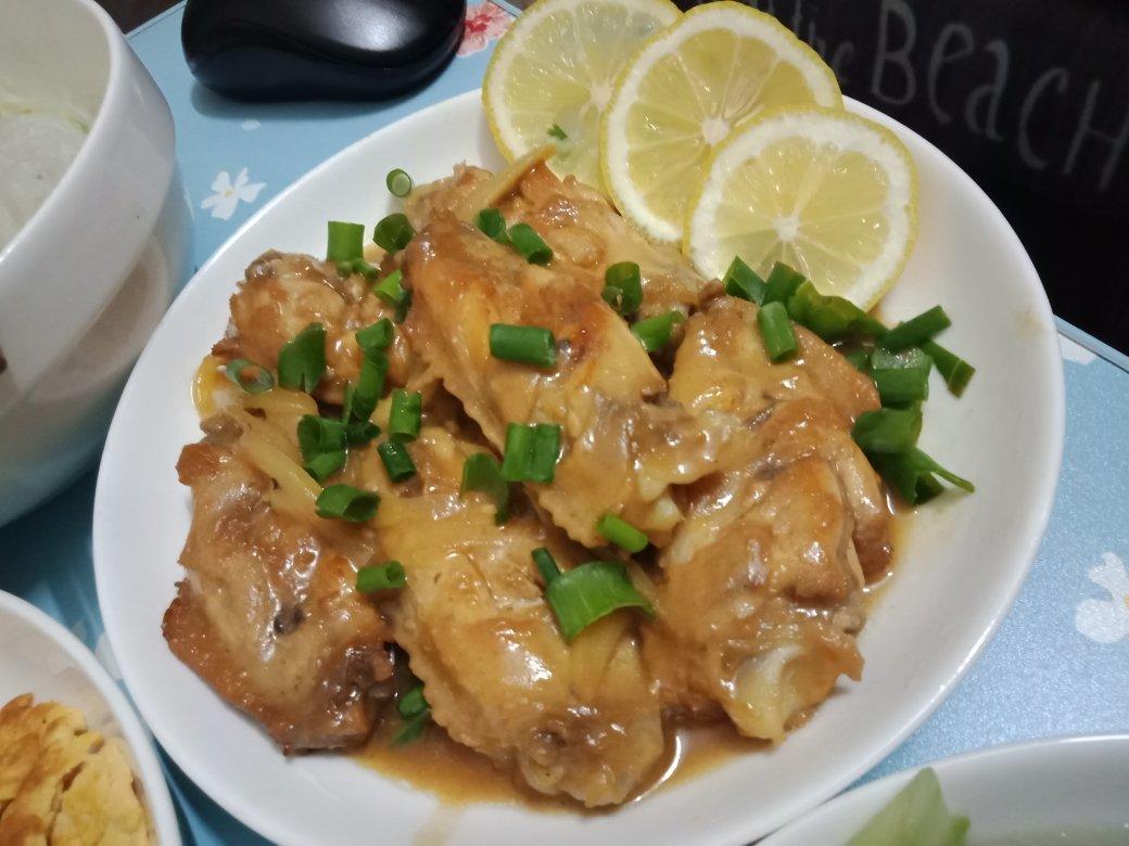 柠檬鸡翼--驰名香港，超简单又好吃