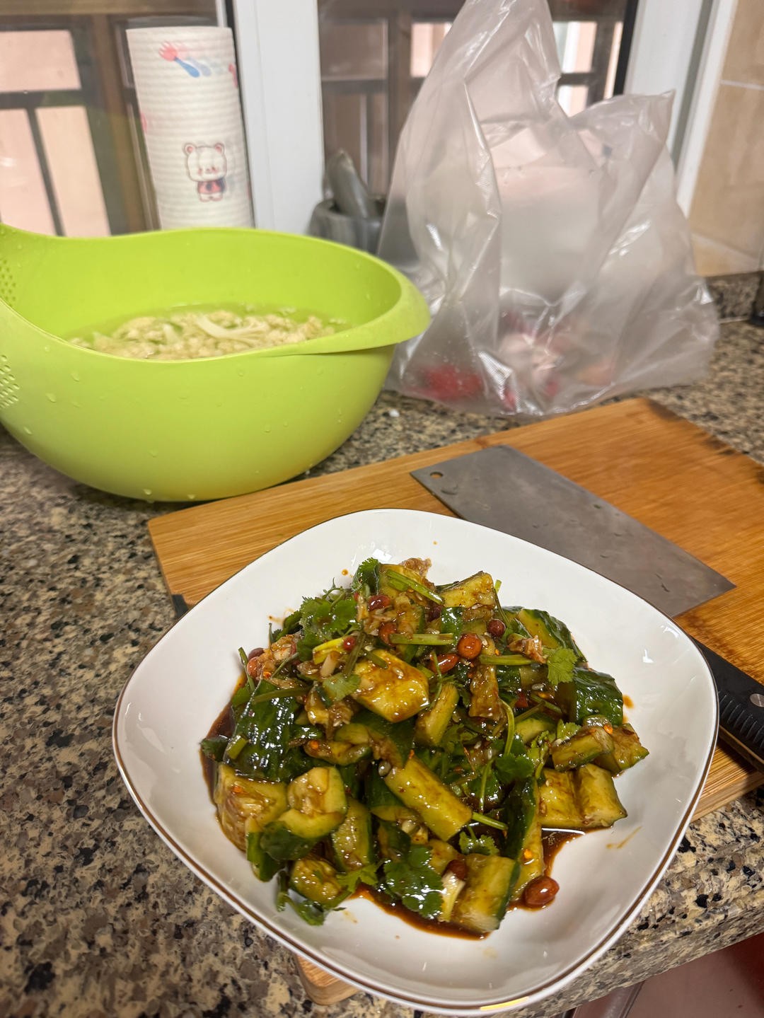 🌈酸酸辣辣巨开胃～超过瘾的凉拌黄瓜