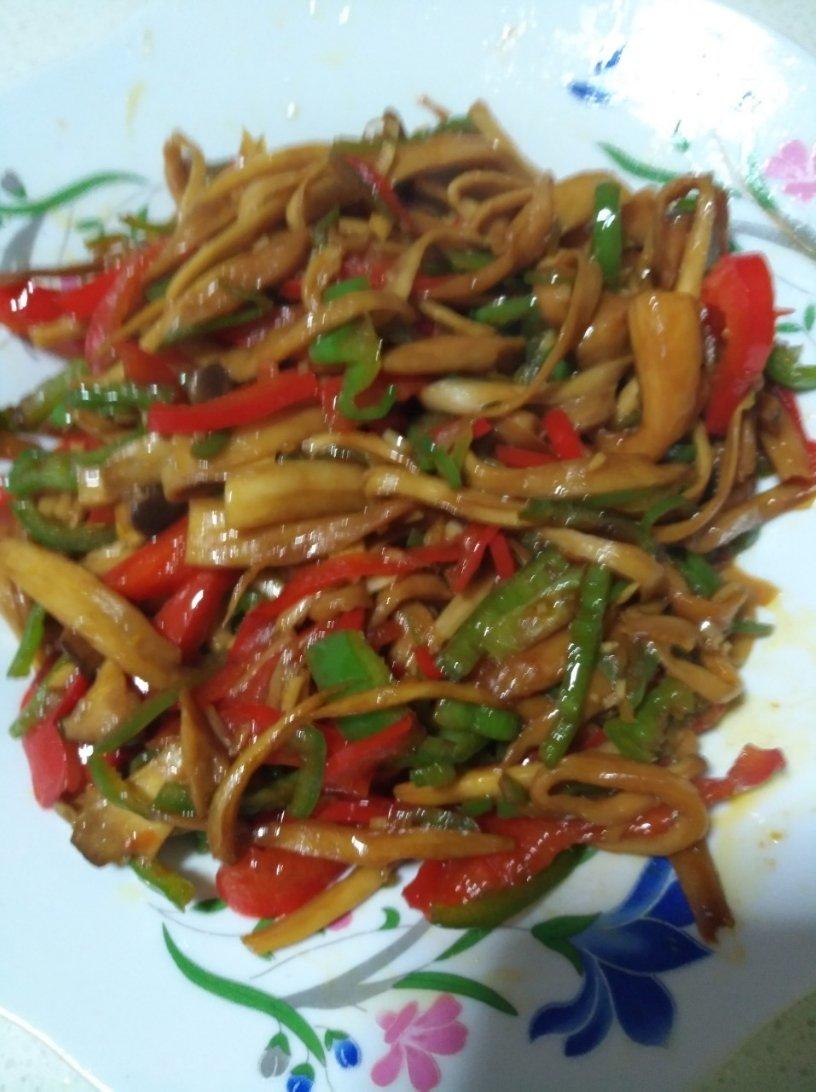 超下饭手撕杏鲍菇