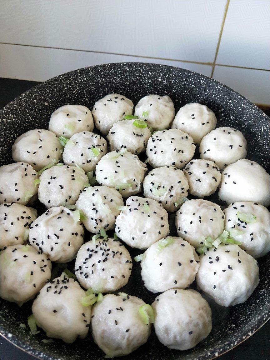 简单味美生煎包(半发酵)