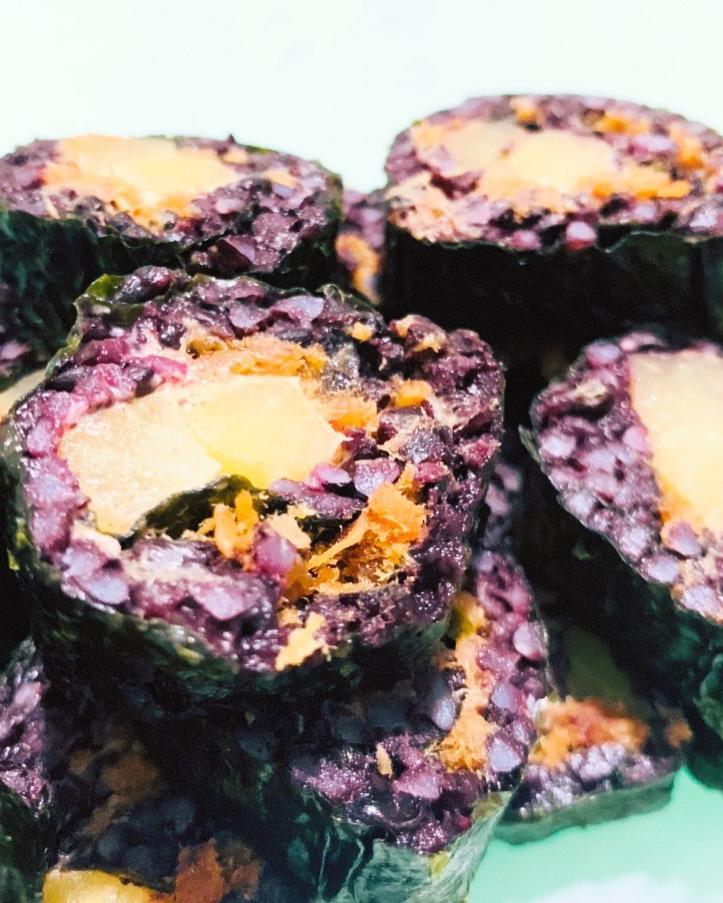 韩式紫菜包饭