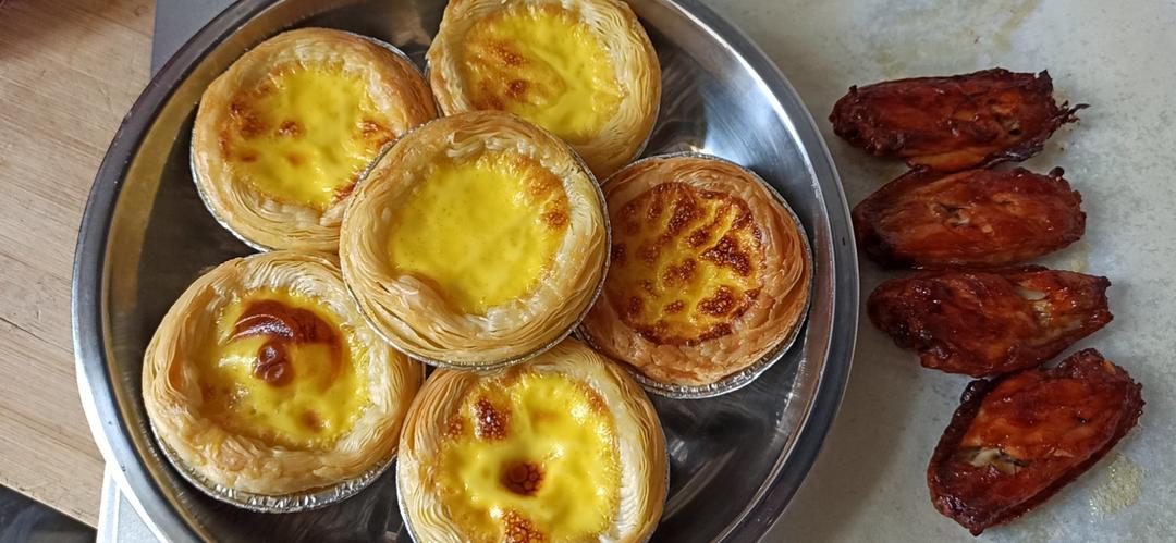 超嫩滑的葡式蛋挞(全蛋版)新手友好『秒杀KFC』