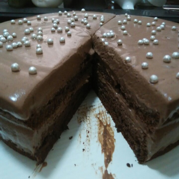 巧克力巴菲蛋糕