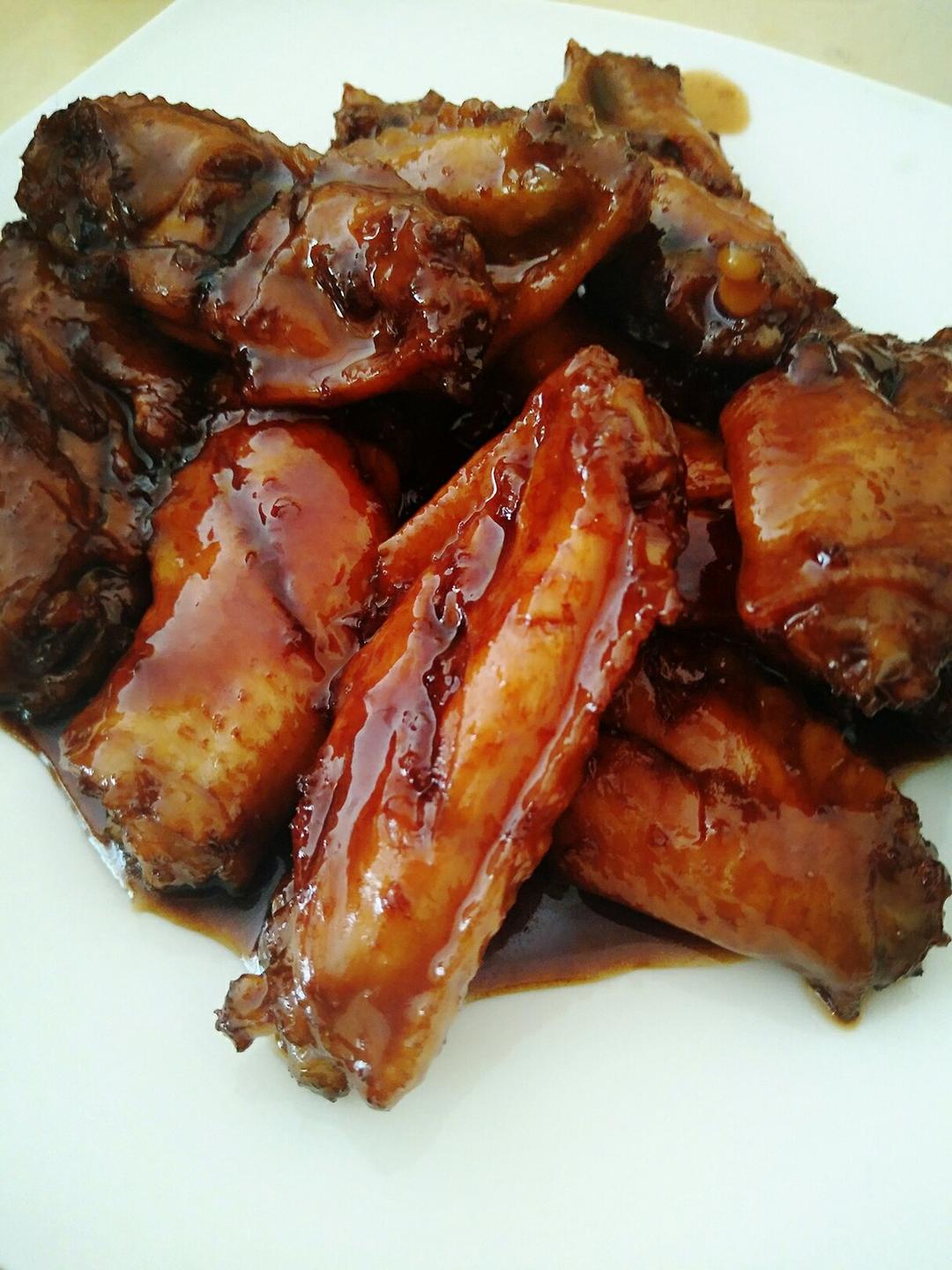 可乐鸡翅