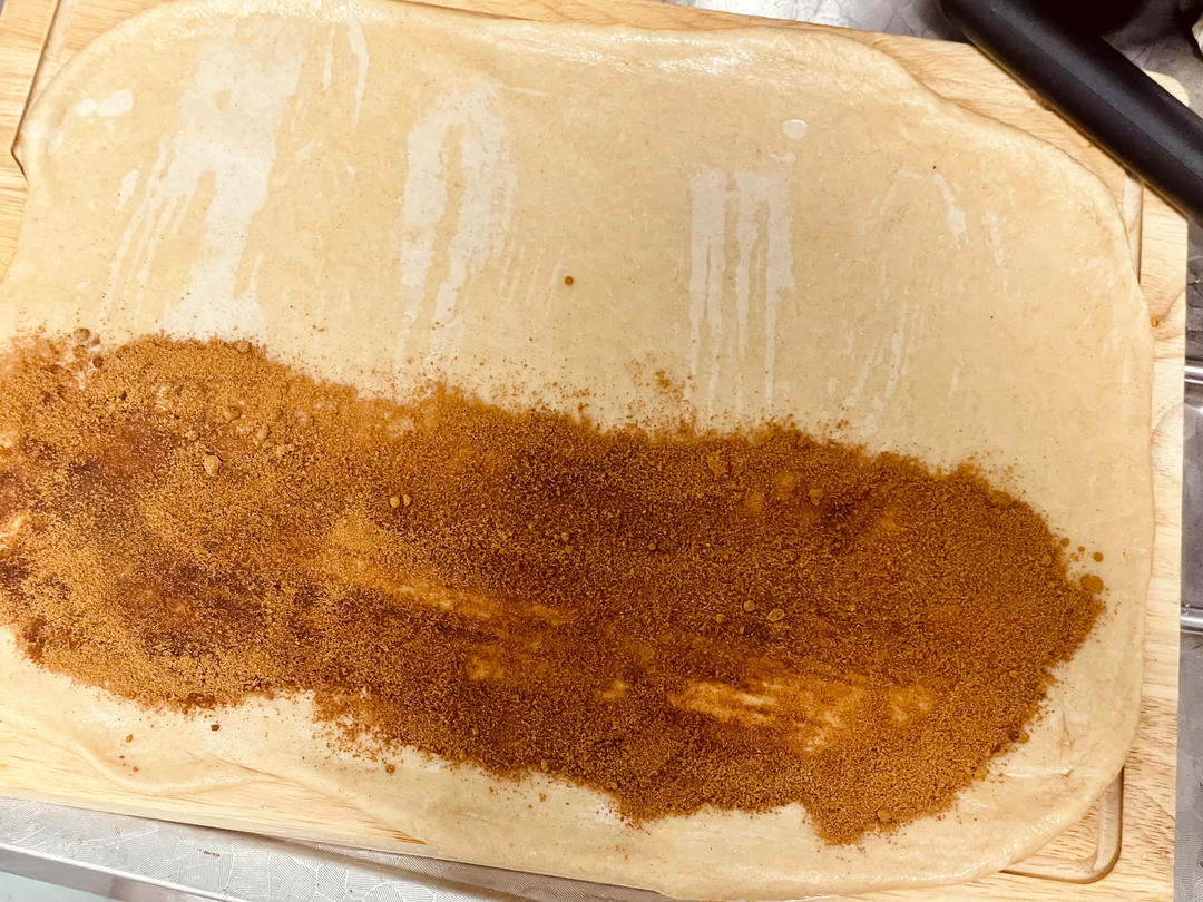 瑞典肉桂卷（附鲜酵母、活性干酵母、即时酵母用量换算公式）