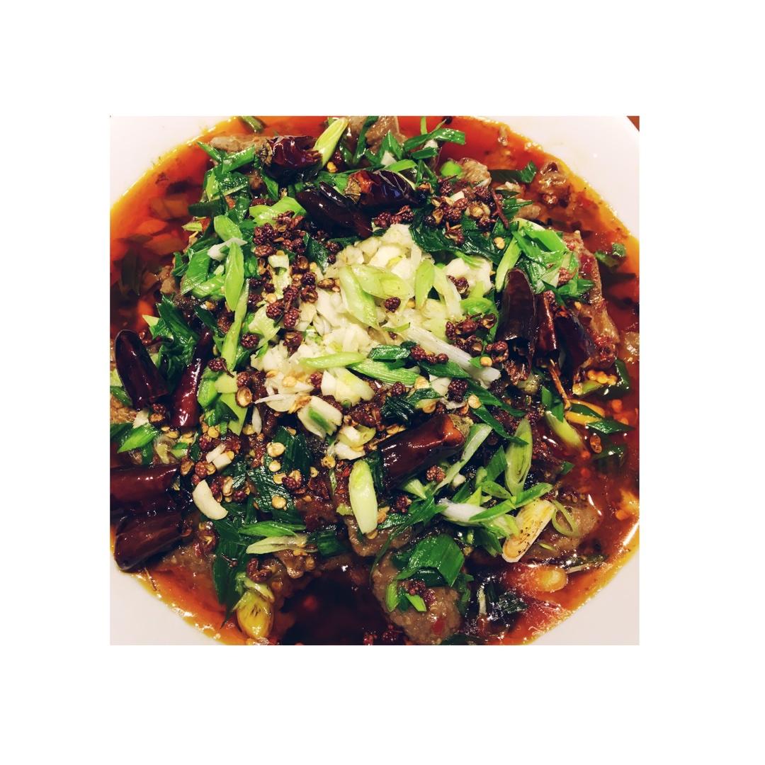 水煮牛肉的做法