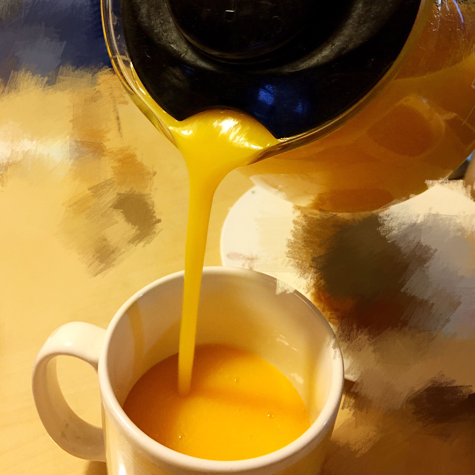 【小美版】鲜榨芒果汁的做法