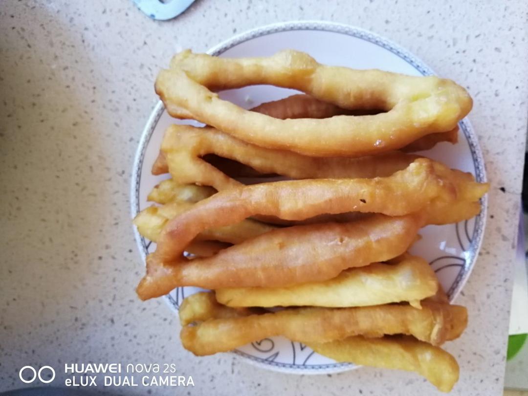 无泡打粉小油条