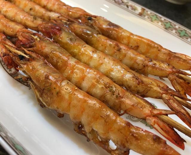 金猫咪食堂-竹签串串虾的做法