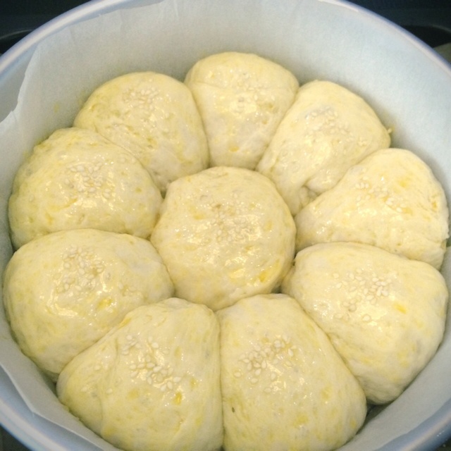 奶油奶酪小餐包