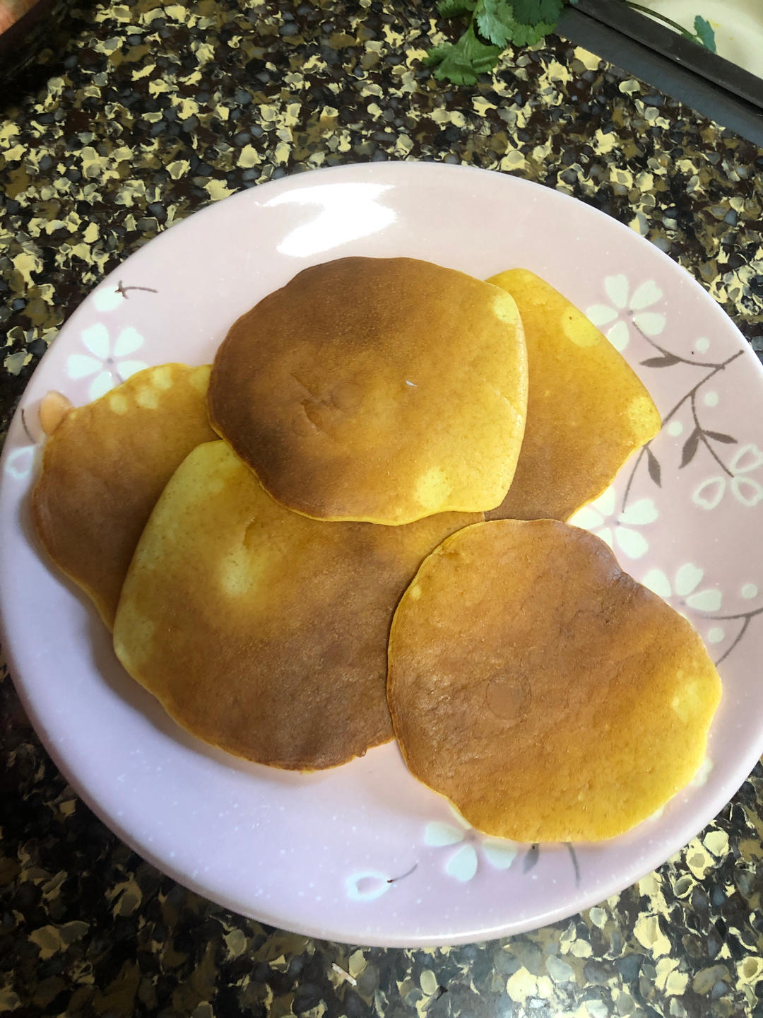 奶香玉米饼