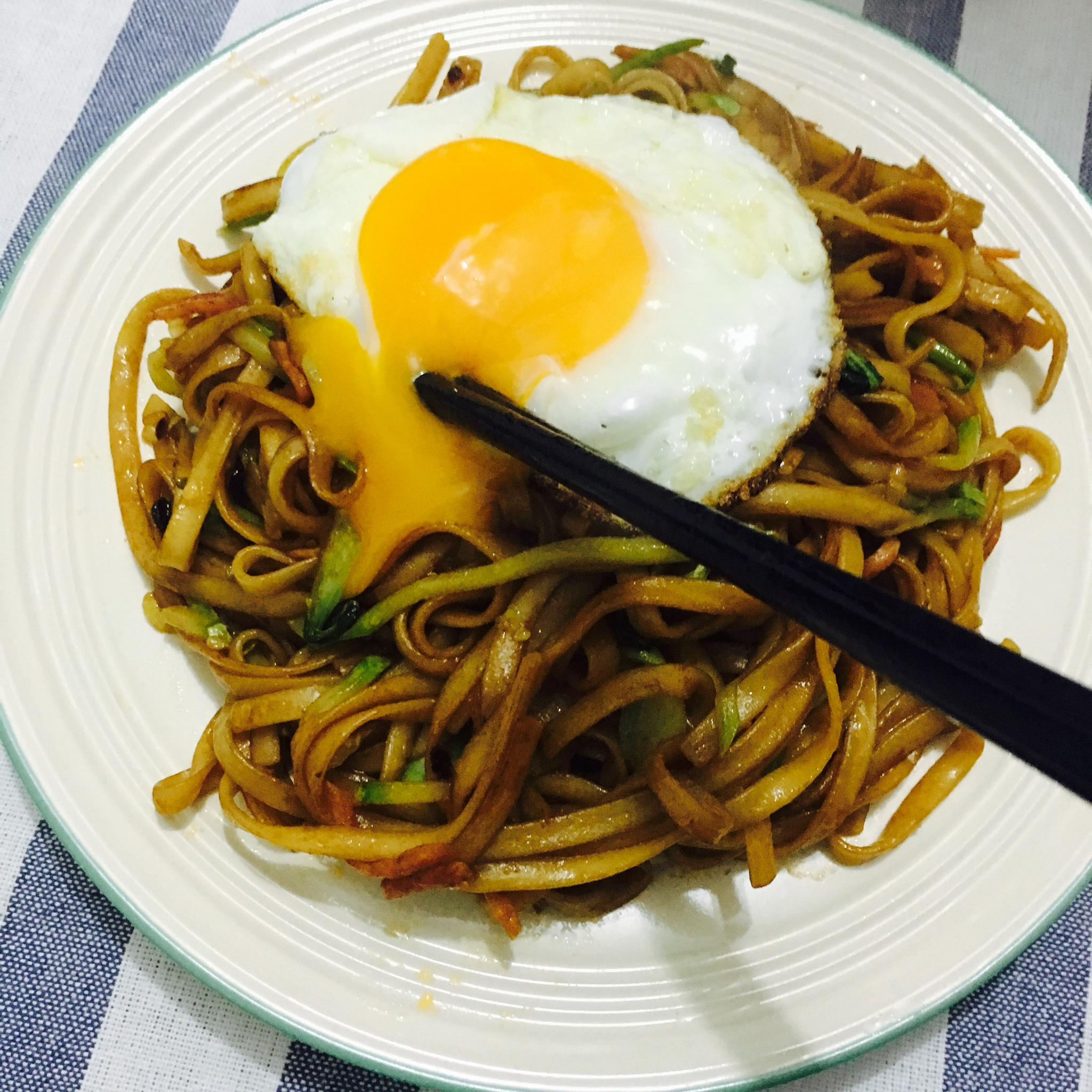 酱油炒面