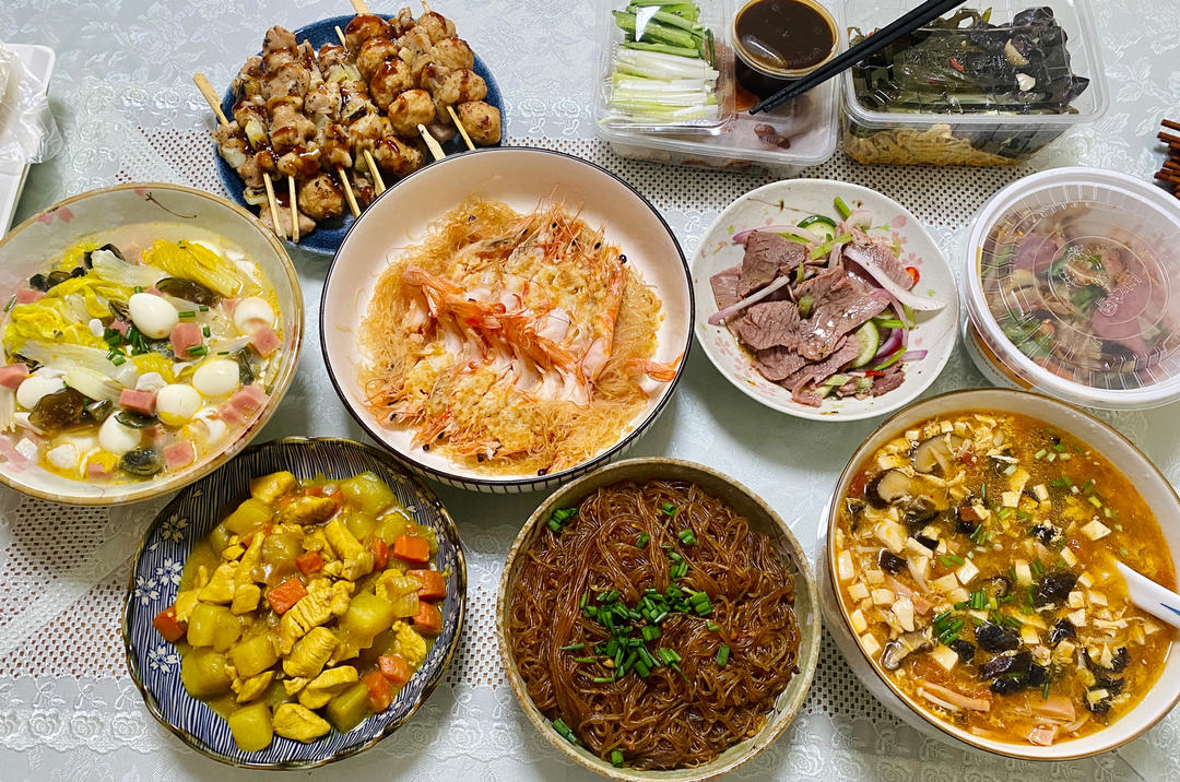 咖喱土豆鸡块