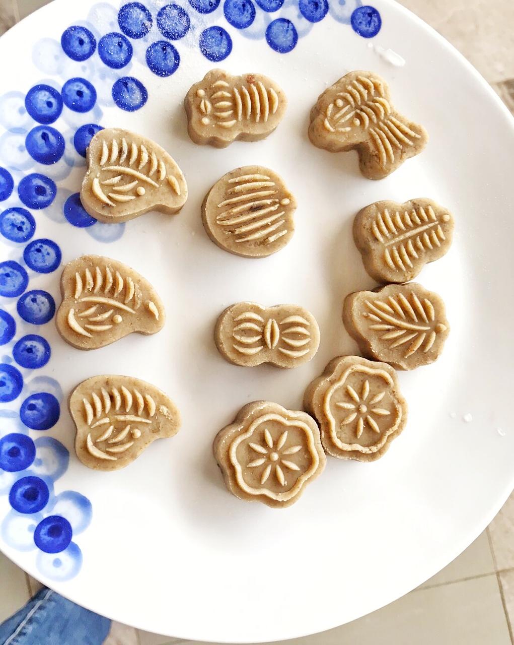 绿豆糕（秒杀元祖的绿豆糕）