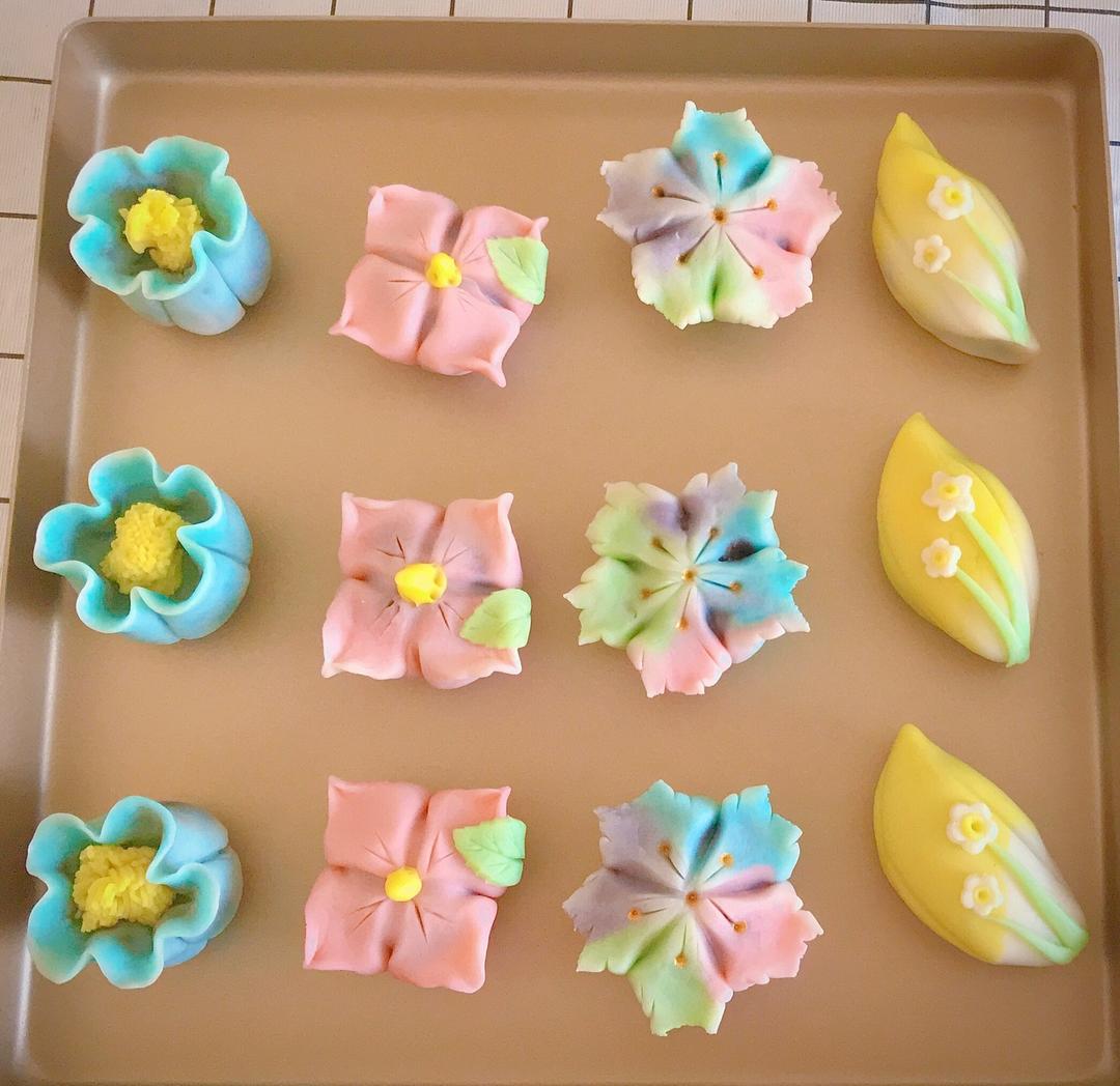 唐果子（和果子）的做法