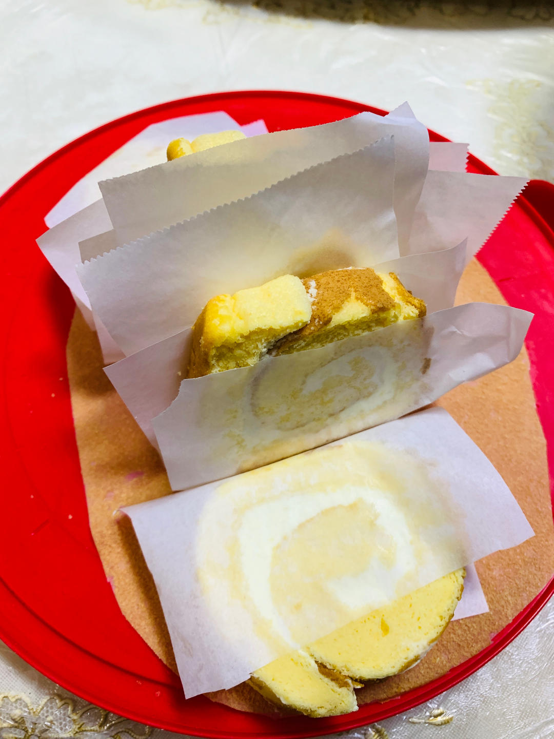 【山姆瑞士卷】原味&伯爵味，原创菜谱，味道比原版还好