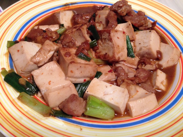 红烧豆腐