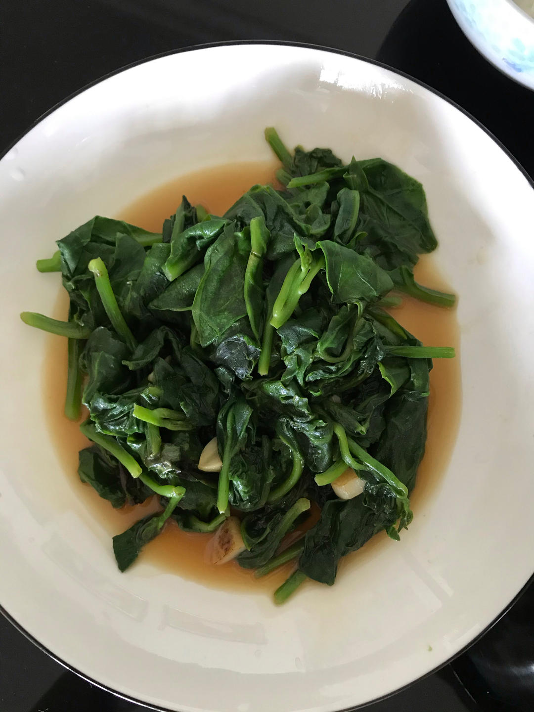 清炒木耳菜