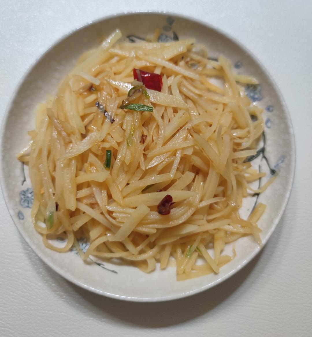 清炒土豆丝