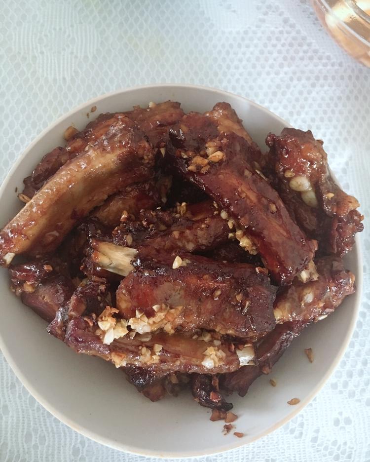 香到骨头里的蒜香排骨