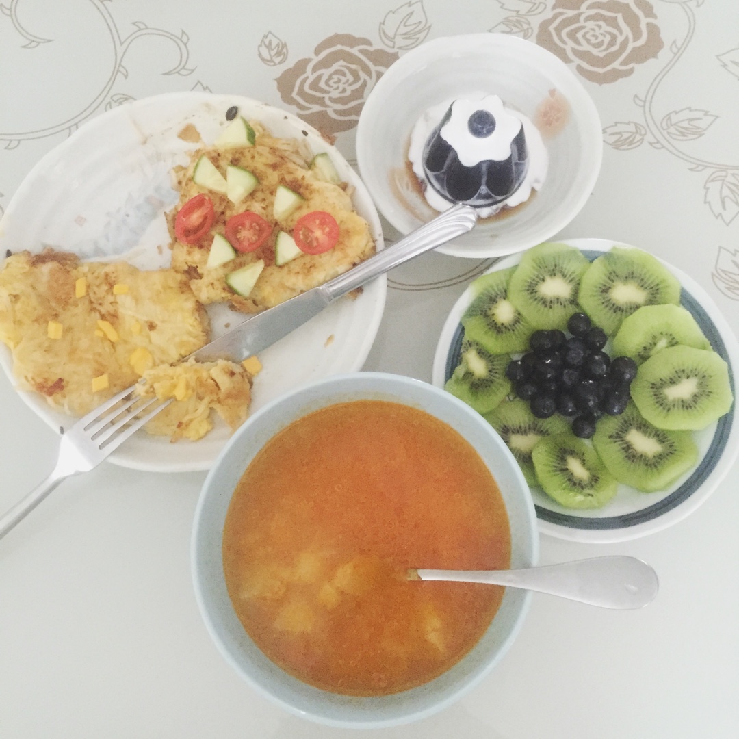 每天的早饭☀️
